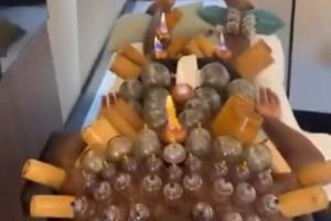中国男篮在线角逐精彩瞬间