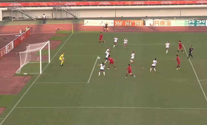 威尔士U19VS挪威U19赛前训练图集